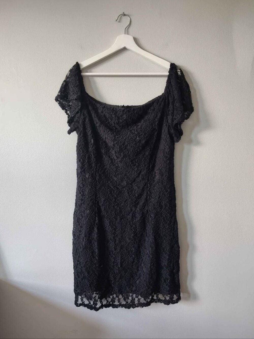 Bebe Little Black Lace Dress